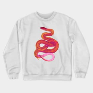 serpent,cobra,reptile,viper,venom,lizard,rattlesnake,king cobra,dragon,hydra,poison,venomous,plumber's snake,pythonidae,pythons,auger,python,squamata,serpentine,worm,big,ophidian,rattlesnakes,medusa,snakebite Crewneck Sweatshirt